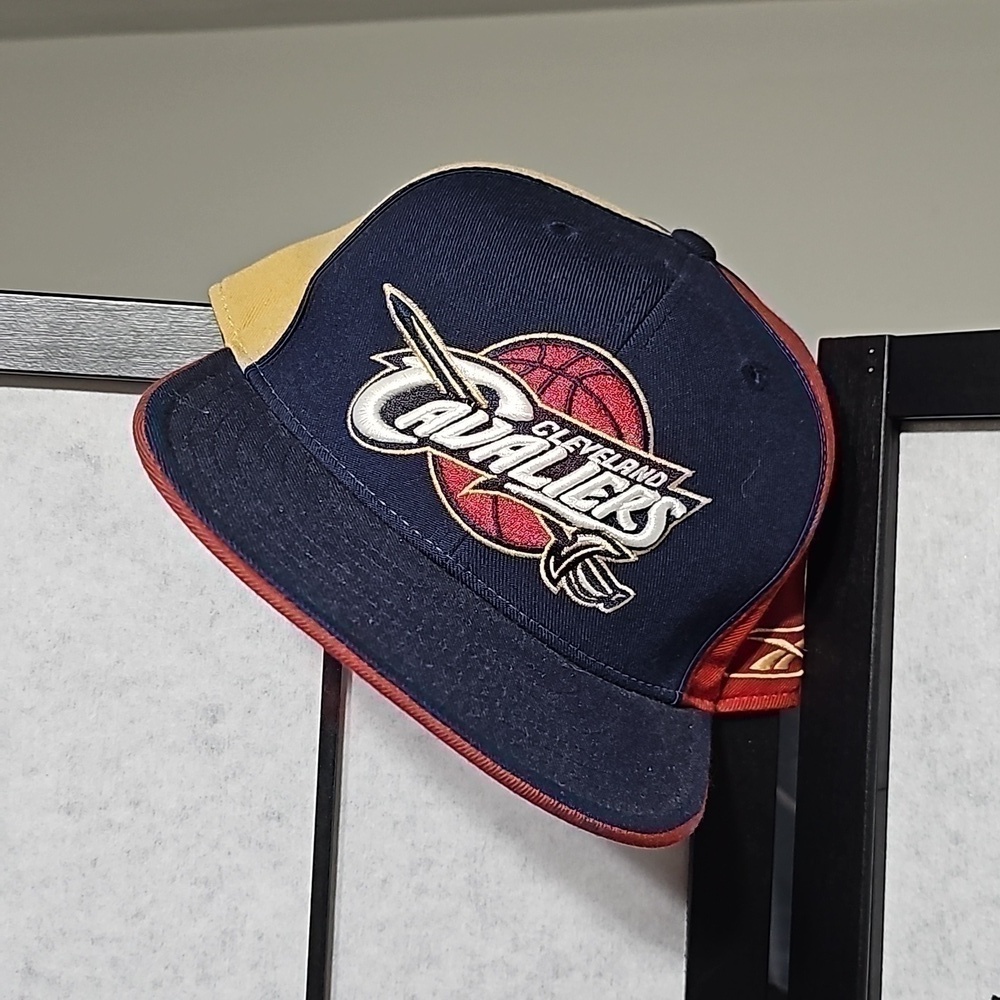 Cleveland Cavaliers Reebok Hat Cap Size 7 1/2